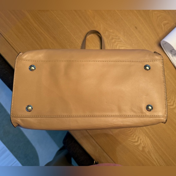 Coach Charlie Embossed Python Leather Tote - Picture 11 of 16